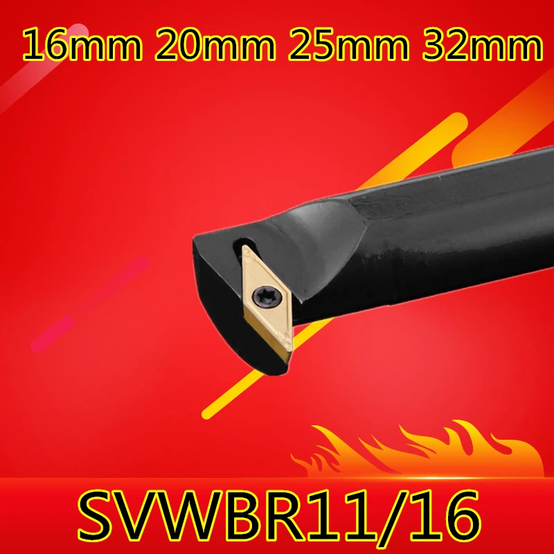 

1PCS S16Q-SVWBR11 S20R-SVWBR11 S20R-SVWBR16 S25S-SVWBR16 S32T-SVWBR16 SVWBL16 SVWBL11 16mm-32mm CNC lathe tools