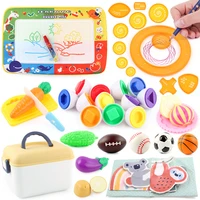 early education puzzle gachacloth book water canvascut fruitwanhuarui fun 32 piece set childrens toy birthday christmas gift