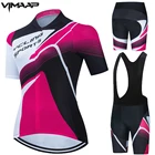 VIMAAP 2022 Женская велосипедная футболка, профессиональная велосипедная спортивная одежда, велосипедная одежда, шорты, рукав, велосипедная одежда, майка, одежда для велоспорта