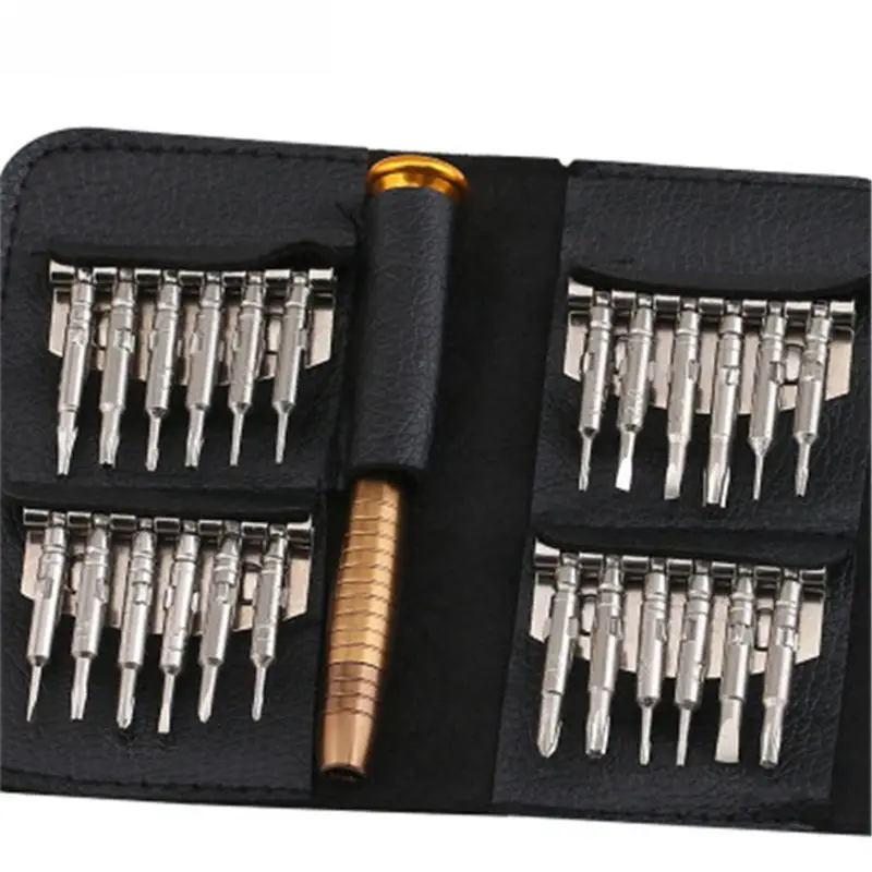 

Multifunctional precision 25 in 1 Screwdriver Set Repairing Opening Repair Tool For Phones Tablet PC
