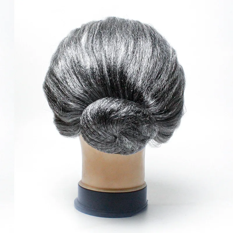 2019 парик для Хэллоуина танцев платье косплея парики мамы шоу на сцене дедушка