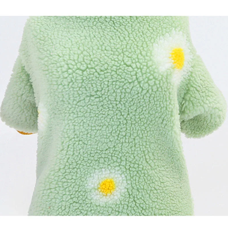 Флисовая мягкая толстовка с капюшоном для собак зимняя водолазка рисунком