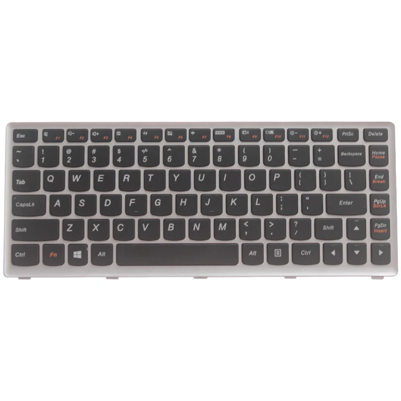 NEW US keyboard For Lenovo Ideapad S300 S400 S405 S400T S400u M30-70 25208654 25208594 laptop | Компьютеры и офис