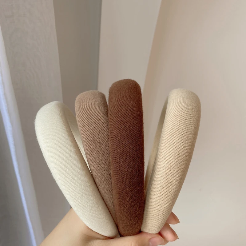 

Women Headband Round Hoop Hair Bands Soft Flocking Hairband Hair Accessories Hair Tools Headwrap For Femal Ladies Gifts