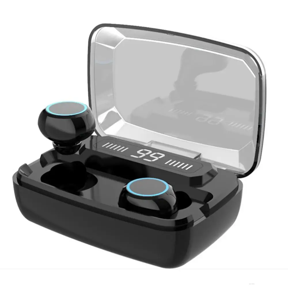 

Original M11-9 Wireless Headphones TWS Bluetooth5.0 earphone HiFi IPX7 Waterproof earbuds Touch Control Headset for sports /game