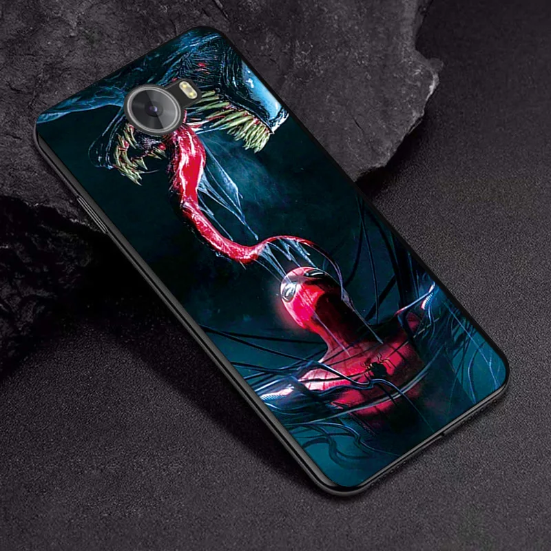 TPUBLK647 Для huawei Y6 чехол s с героями комиксов Марвел, и других супергероев чехол Y6 2 Y5 2 II черный чехол ТПУ чехол для huawei Y5 Y6 mya-l22 mya-u29 - Цвет: TPUBLK647