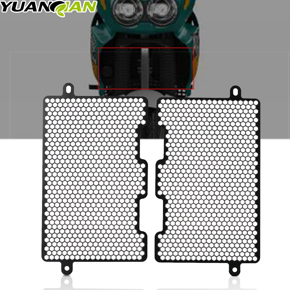 

Защитная решетка радиатора мотоцикла, протектор, масляный радиатор для Honda XRV650 XRV 650 XRV750 Africa Twin RD03 XRV 750 RD07 RD07A