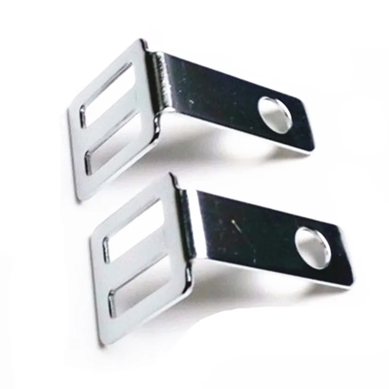 2x хром черный Задний поворотный релокатор Держатель сиденья кронштейн мотоцикл