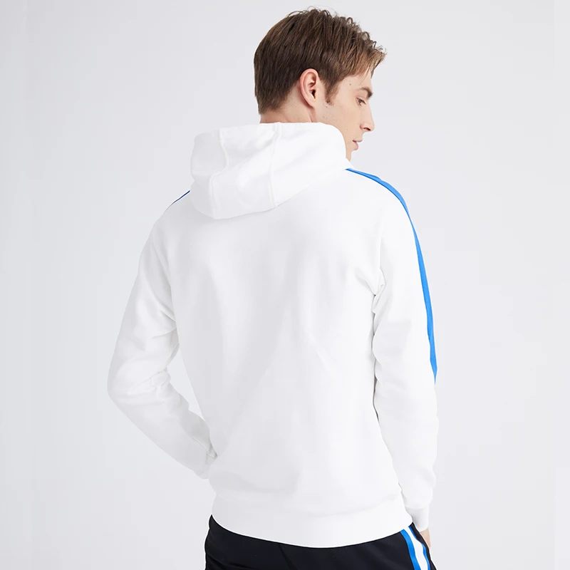 KELME мужские толстовки полосатые хип хоп мужская Японская уличная одежда