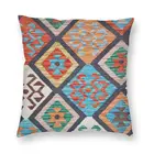 Винтажная Турецкая наволочка Kilim, домашний декор, персидские этнические богемные этнические декоративные подушки, декоративная подушка для автомобиля, двусторонняя