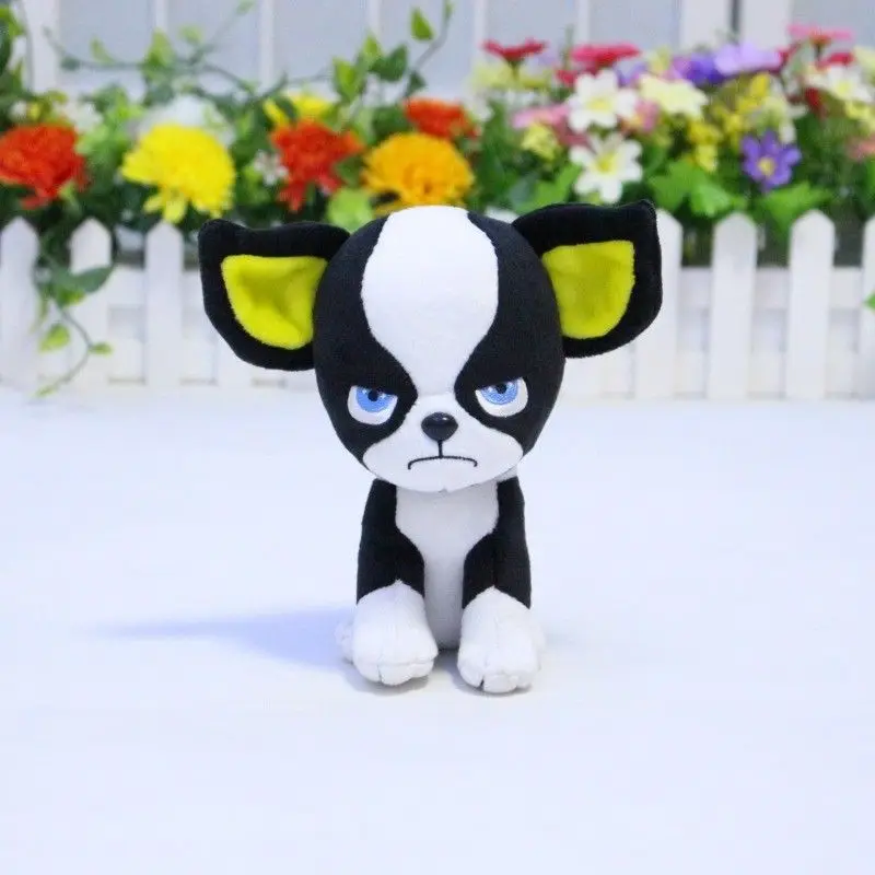 

Limited New Anime JOJO'S BIZARRE ADVENTURE Dog IGGY Cute Mascot Toy Plush & Stuffed Doll Cosplay Gifts