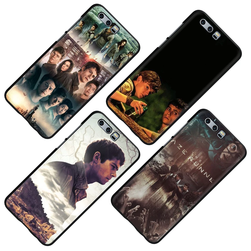 Чехол из мягкого силикона "Бегущий в лабиринте" для телефона Huawei Honor 6A 7A Pro 7C 7X 8C 8X 8 9 10 Lite view 20 9X.