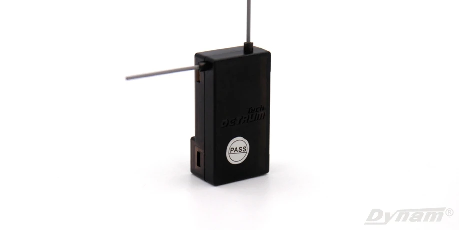 Приемник Dynam Detrum Mini MSR66A 6CH с стабилизатором Istone W/ABS DTM R005|Детали и аксессуары| |