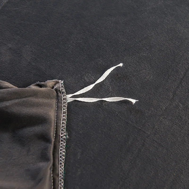 Осенне-зимнее мягкое одеяло в полоску покрывало Фланелевое утепленное