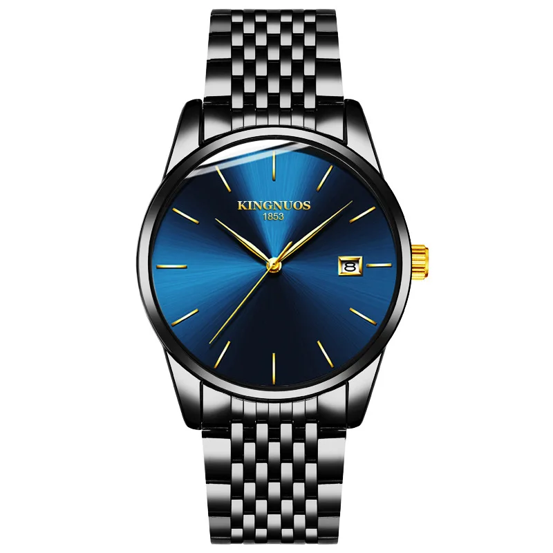 

Stylish Simple Ultra-thin Business Men Watch Brand Quartz Luxury Man Wristwatch Hot Selling Trend Stainless Steel Top Man Clock