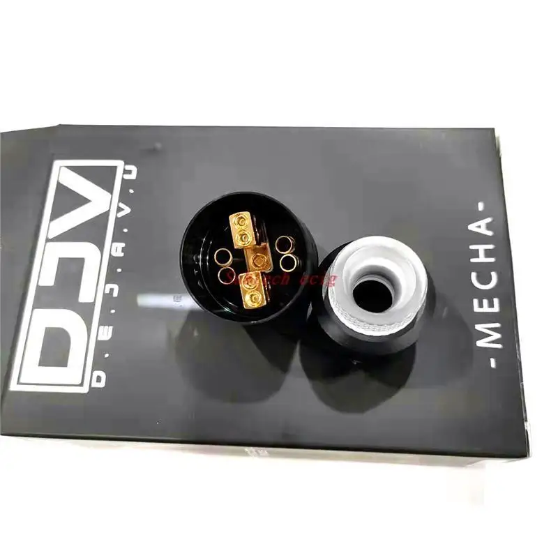 DJV Mod Kit Mechanical Mech 25MM Diameter Fit Single 18650 Battery 316SS With RDA Bottom Adjustable Tank Atomizer | Электроника