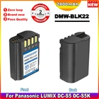 Оригинальный аккумулятор LOSONCOER  DMWBLK22 BLK22 2800 мАч для Panasonic Lumix DMW-BLK22 GH5 GH5S G9 DC-S5