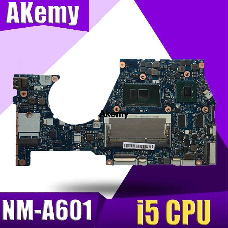 BYG43 NM A601 материнская плата для ноутбука Lenovo YOGA 700 14ISK оригинальная I5 6200U