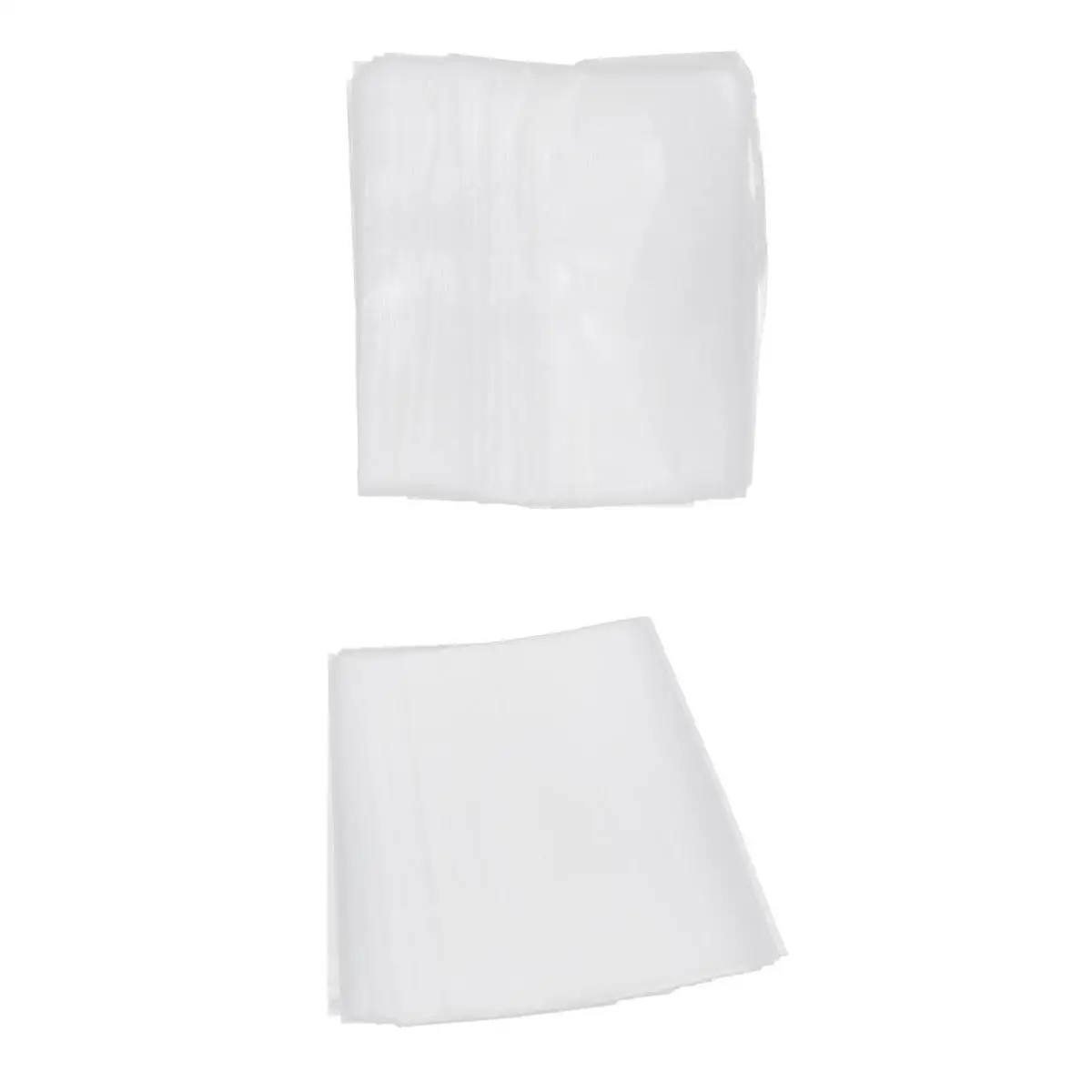 

200pcs Carp Fishing Stocking PVA Mesh Water Dissolvable Bait Bag 2 Size