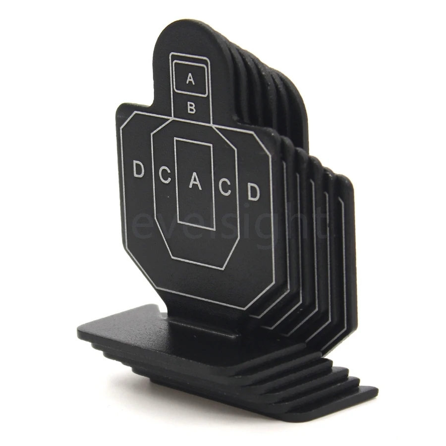 

6 Pcs/lot Outdoor Hunting Shooting Target Set Airsoft Tactical Durable Archery Kit Useful Target