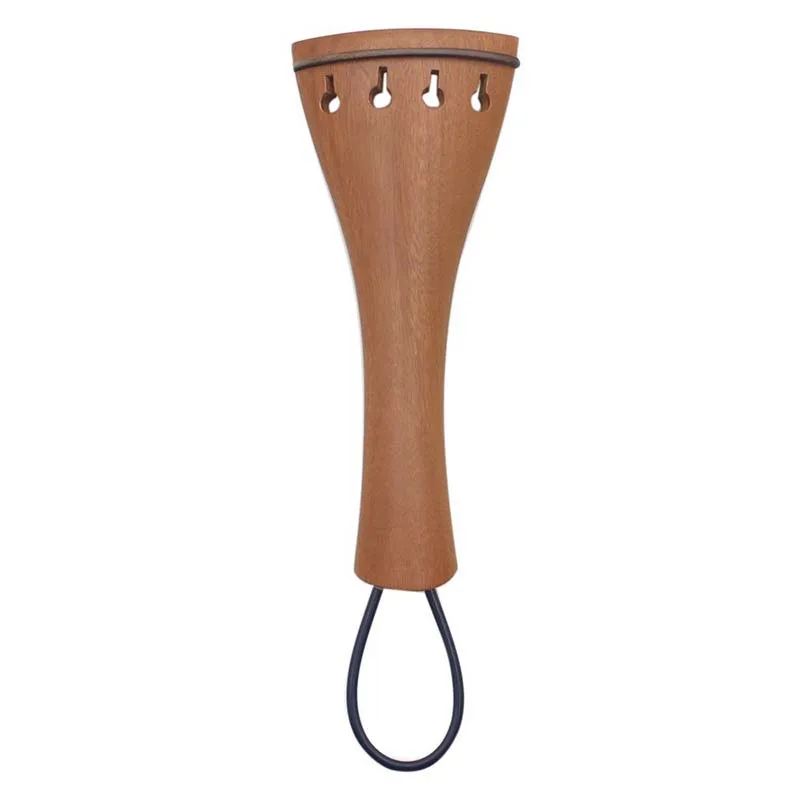 

4/4 Violin Chin Rest Chinrest Jujube Wood with Tuning Peg Tailpiece Tailgut Endpin Violin Accessory Kit
