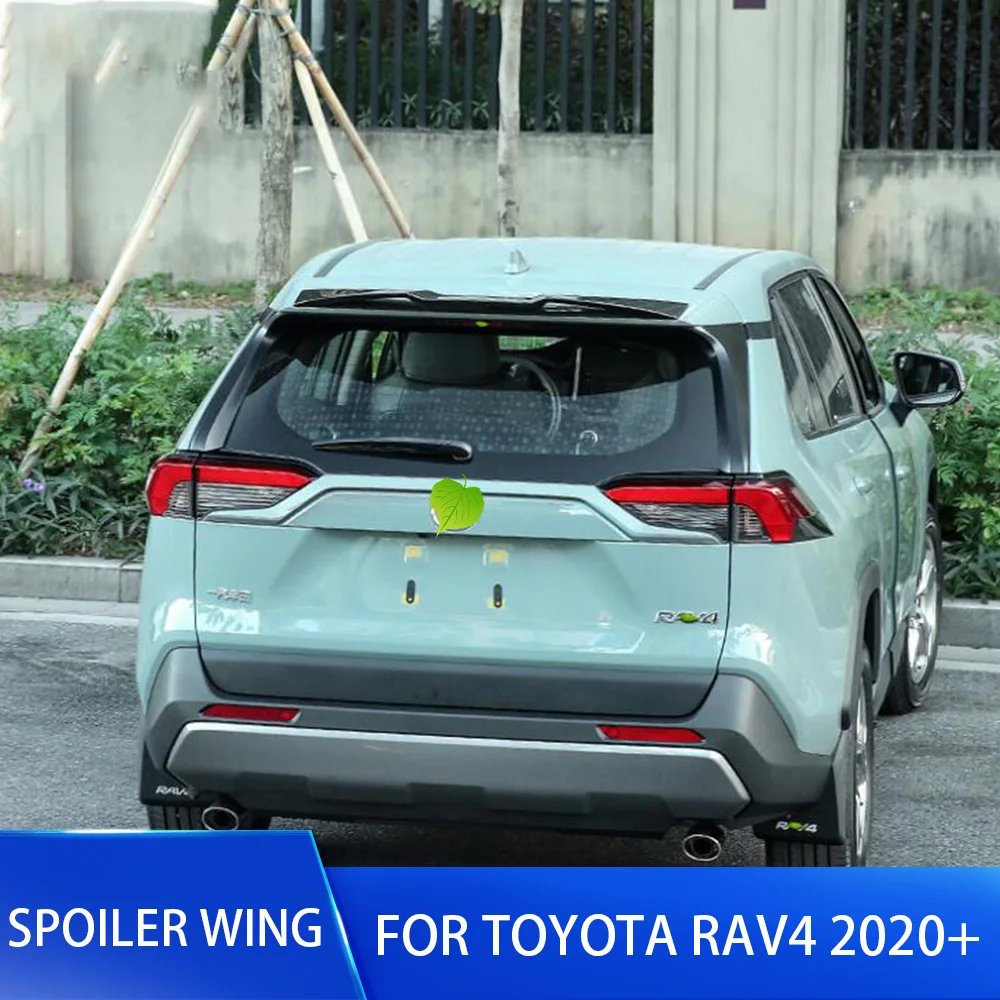 Задний спойлер на крышу автомобиля для Toyota RAV4 2020 новые высококачественные
