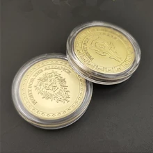 World Of Warcraft Gold Coin Cosplay Prop De Horde En De Alliantie Dubbelzijdig Metalen Coin