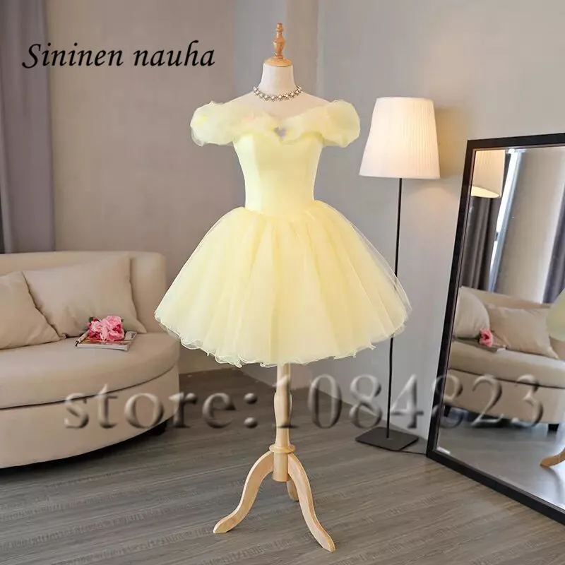 Короткое платье для выпускного вечера вечернее женщин бальное с открытыми