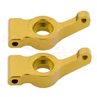 Алюминиевый корпус заднего ступицы (LR) для электрического грузовика Himoto E10MT E10MTL Bowie Monster Truck, обновленные детали 31005 33002G