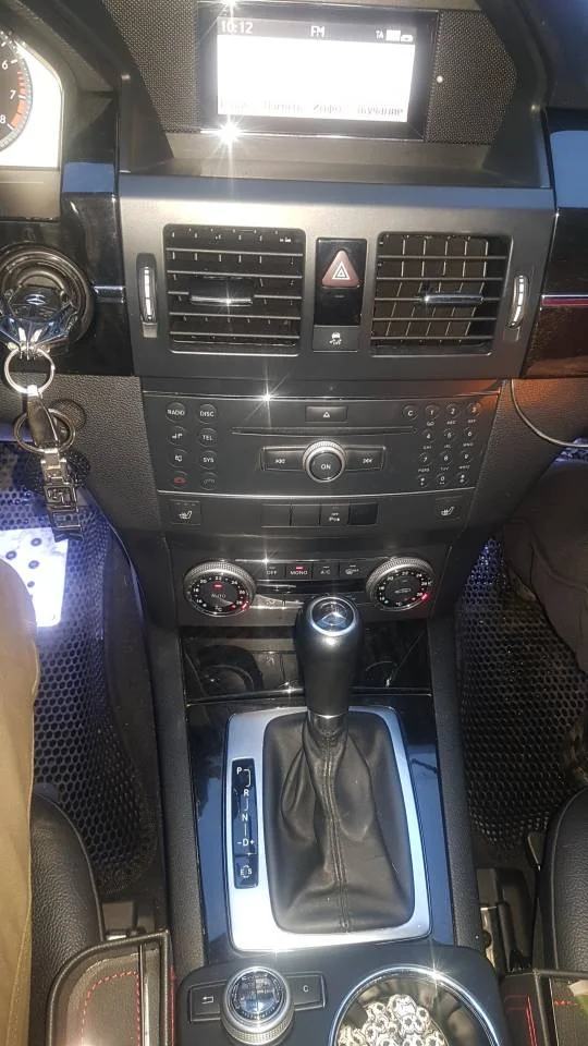 Автомобильный мультимедийный плеер на Android 11 0 8 + 128G для Benz GLK X204 GLK300 GLK350 GPS головное