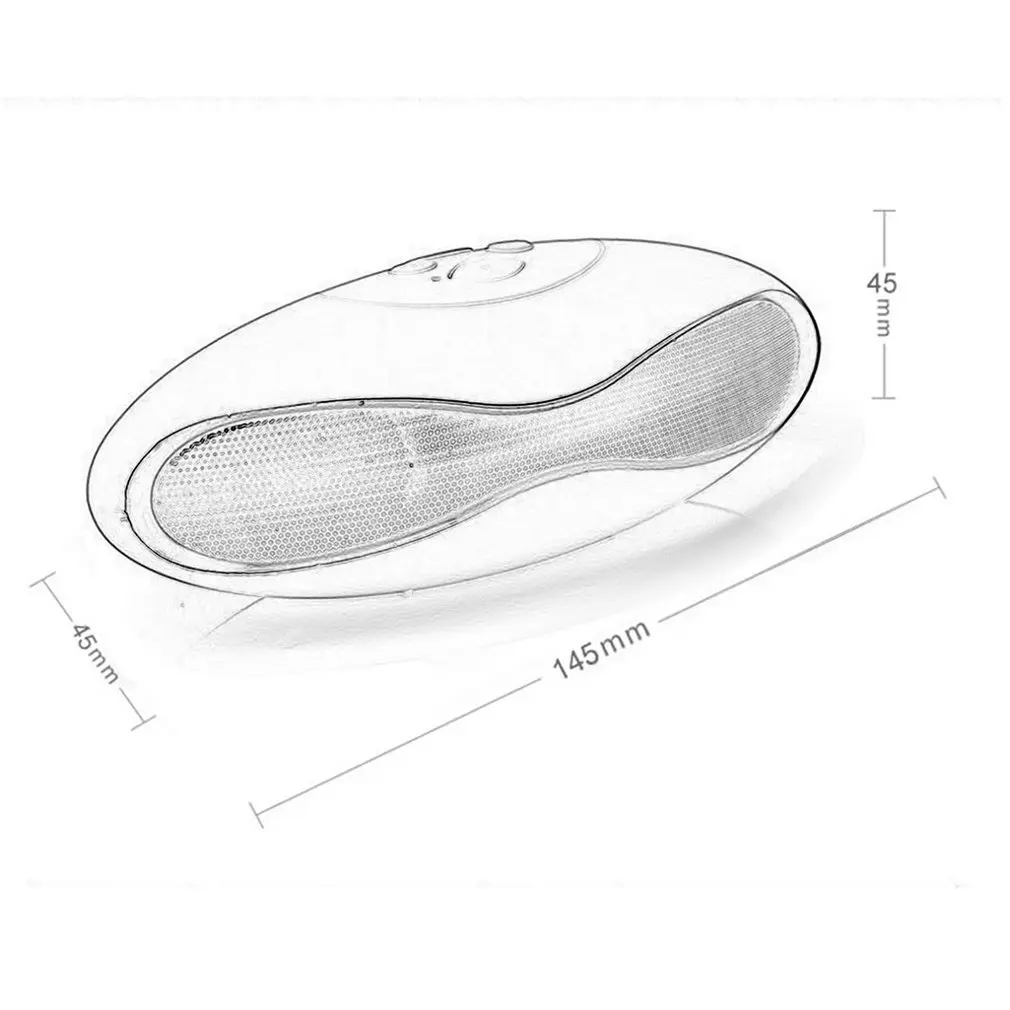 

1pc X6u Small Football Exquisite X6 Speaker Mini Card Wireless Audio Outdoor Call Type Speaker Random Color