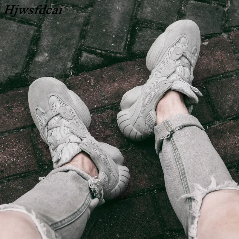 

Hjwsfdcai Women INS Sneakers High Quality Casual Shoes Spring Platform Shoes Breathable Walking Shoes Large Size Couple Shoes