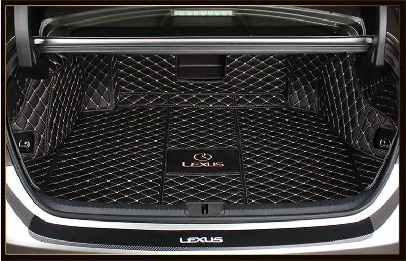 Кожаные Коврики для LEXUS ES200 ES260 ES300H ES350 F SPORT 2018-2020 |
