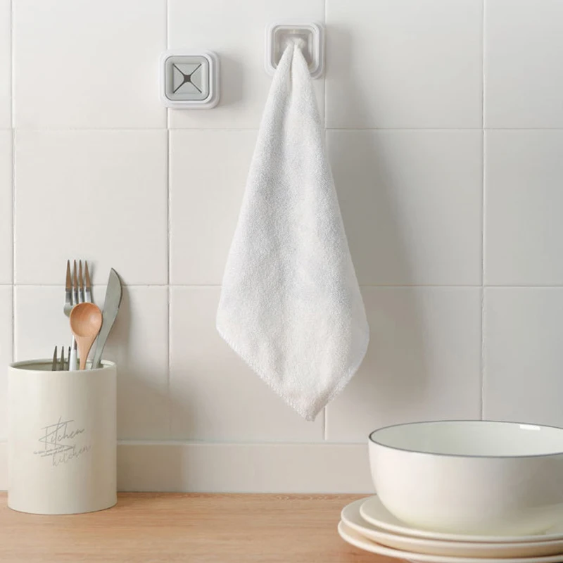 1 хранилище ПК организации полотенца Клип Кухня высокого качества Ванная комната
