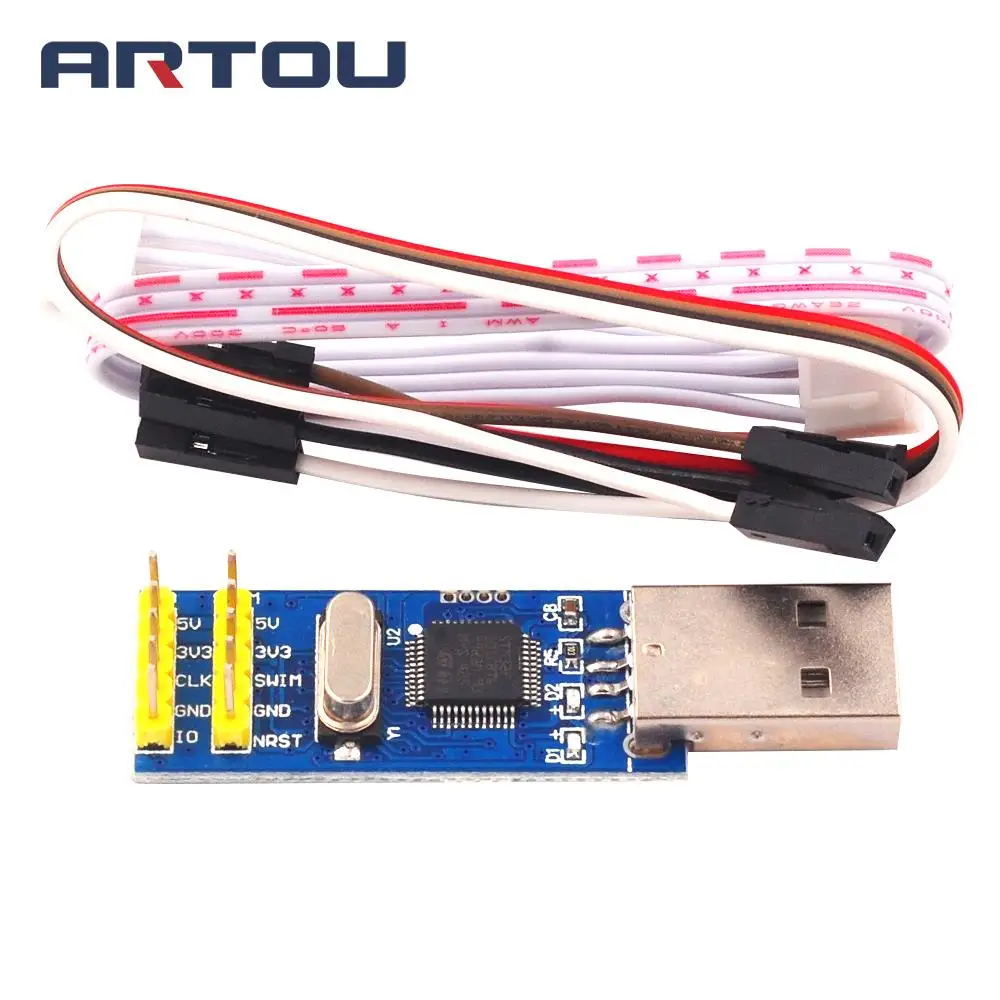 Эмулятор Для arduino mini ST LINK/V2 LINK STLINK STM8 STM32|st-link v2|st-link v2 stm8 stm32stm8 stm32 |