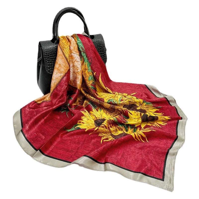 Рисунок 5 - 2021 Новый Шелковый шарф женский