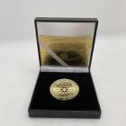 36 типов золотых криптовалюты Ada, Кардано, догкоин, Биткоин, ETH, Litecoin, Dash, Ripple, портативные крови, EOS, серебряные коллекционные монеты с черной коробкой