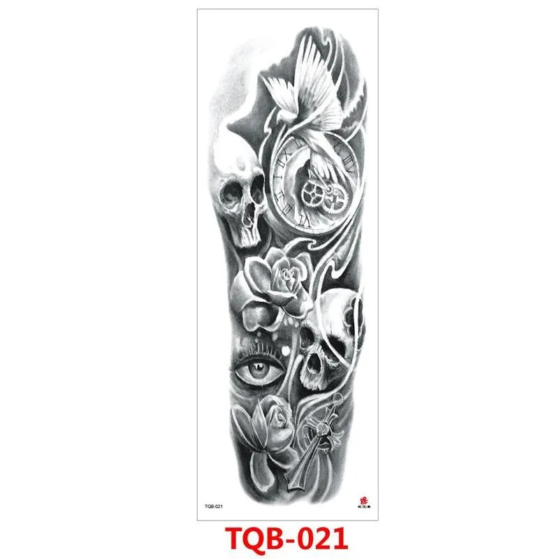 

Full Arm Tattoo Stickers Wholesale Disposable Waterproof Flower Arm Full Arm Tattoo Sticker Custom Tatoo Body Art Tatto Girl