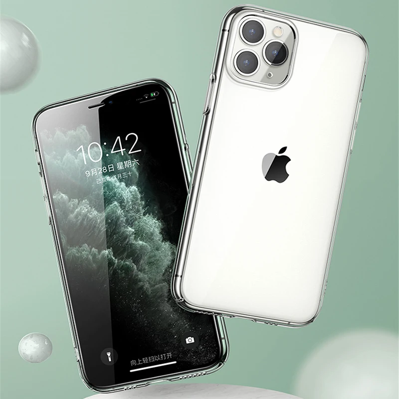Забавный милый прозрачный мягкий чехол из ТПУ для IPhone 11 Pro XS MAX 8 7 6 6S Plus X XR 5 5S SE |