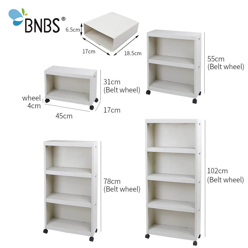 BNBS стеллаж для хранения пластмассовый органайзер кухонных принадлежностей