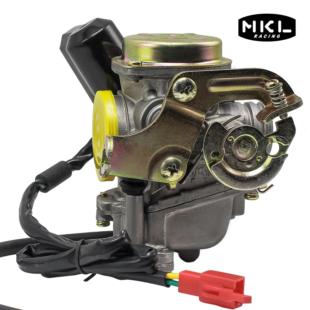 Карбюратор для квадроцикла GY6 50cc 60cc 80cc 90cc Мопед Kymco ловкость Manco Hornet Meitian PD18J PD19J 139QMB