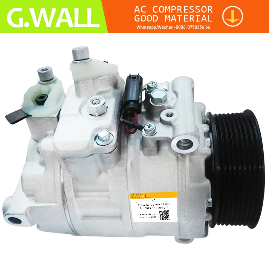 Для авто кондиционера AC A/C компрессор Mercedes ML GL 2,8 3,2 4.2CDI A0022305311 8 канавок