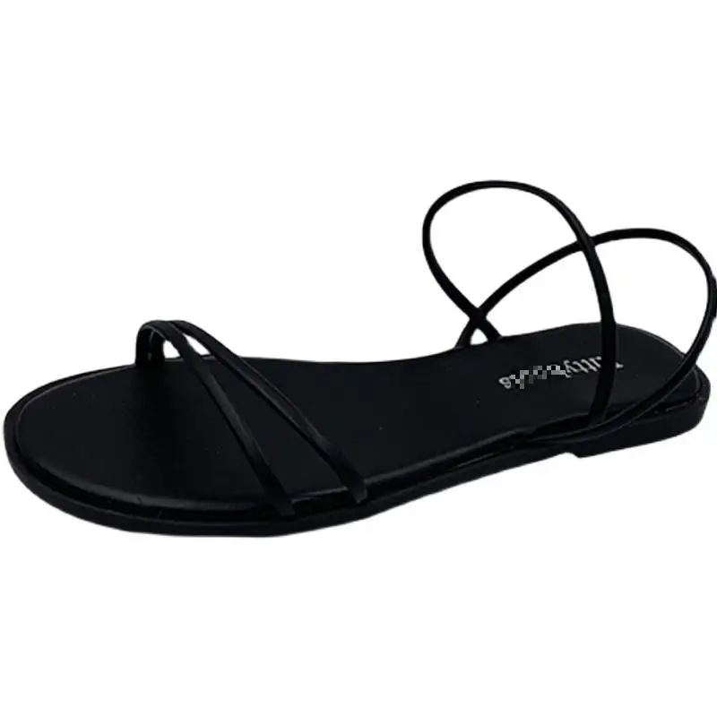 

Summer Women Sandal Leisure Flats Sandals Flip Flops Open Toe Slippers Lady Shoes Gladiator Sandalias Sandals Casual Beach Shoe