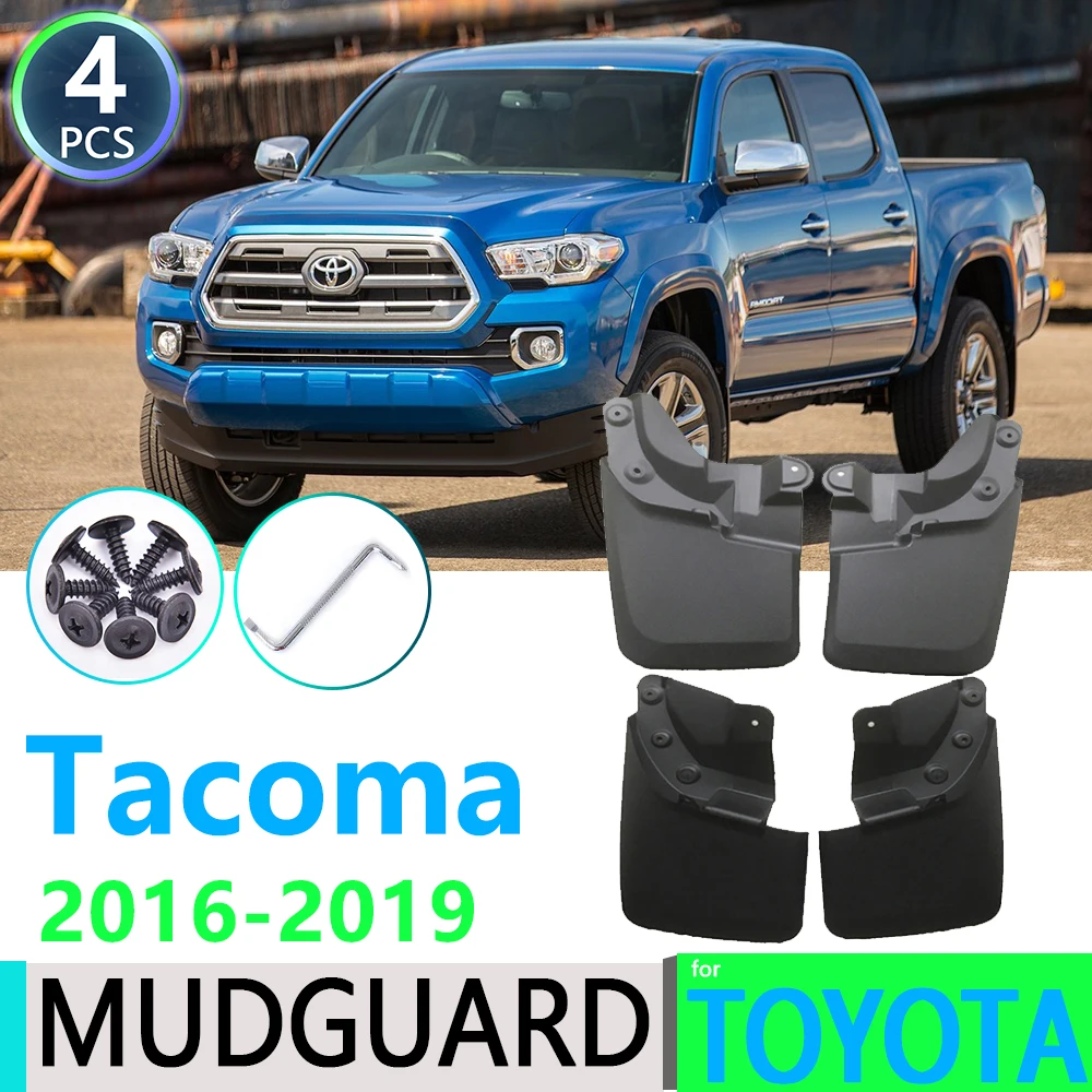 Брызговики для Toyota Tacoma N300 2016 ~ 2019 2017 2018 | Автомобили и мотоциклы