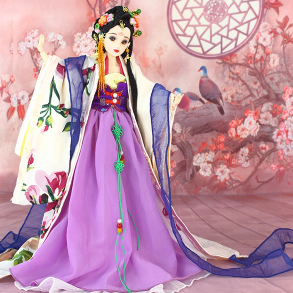 Очаровательная Коллекция Fortune Days East в китайском стиле BJD с одеждой бесплатная