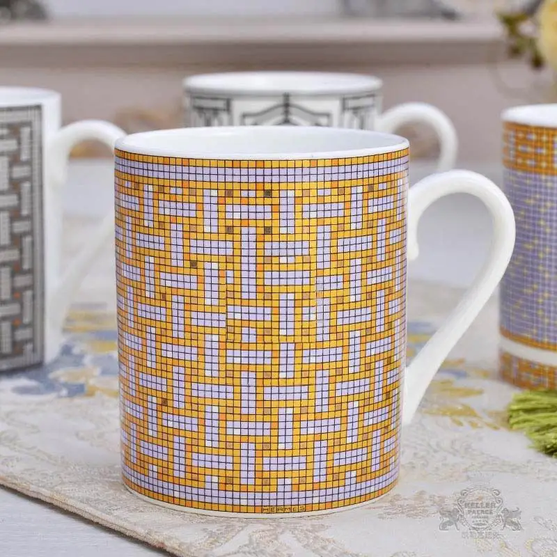 Костяной фарфор в европейском стиле кофейная кружка высокого качества костяные