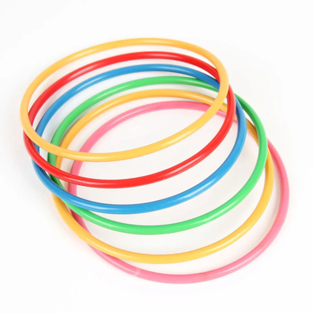 

Parent-child Colorful Sport Ring Toss Game Set (Random Color)