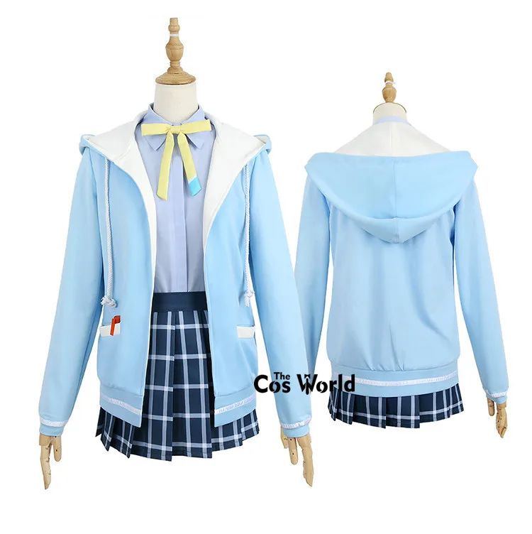 Летняя школьная форма для косплея из аниме Love Live nijiguan Tennouji Tennoji Rina - купить по