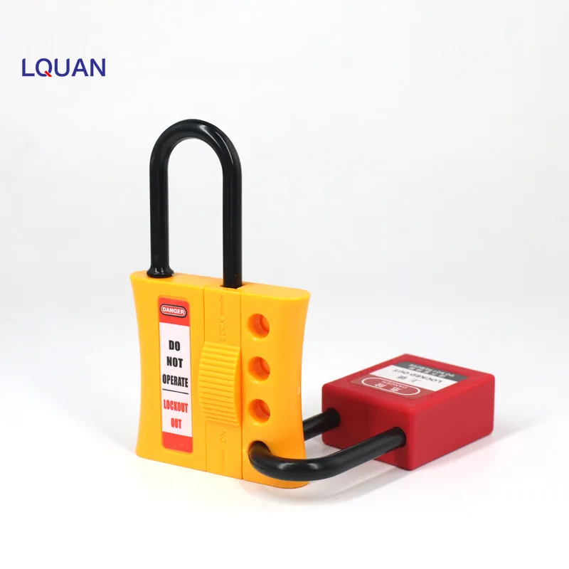 Желтая скоба диаметром 3 мм изолированная пластиковая непроводящая