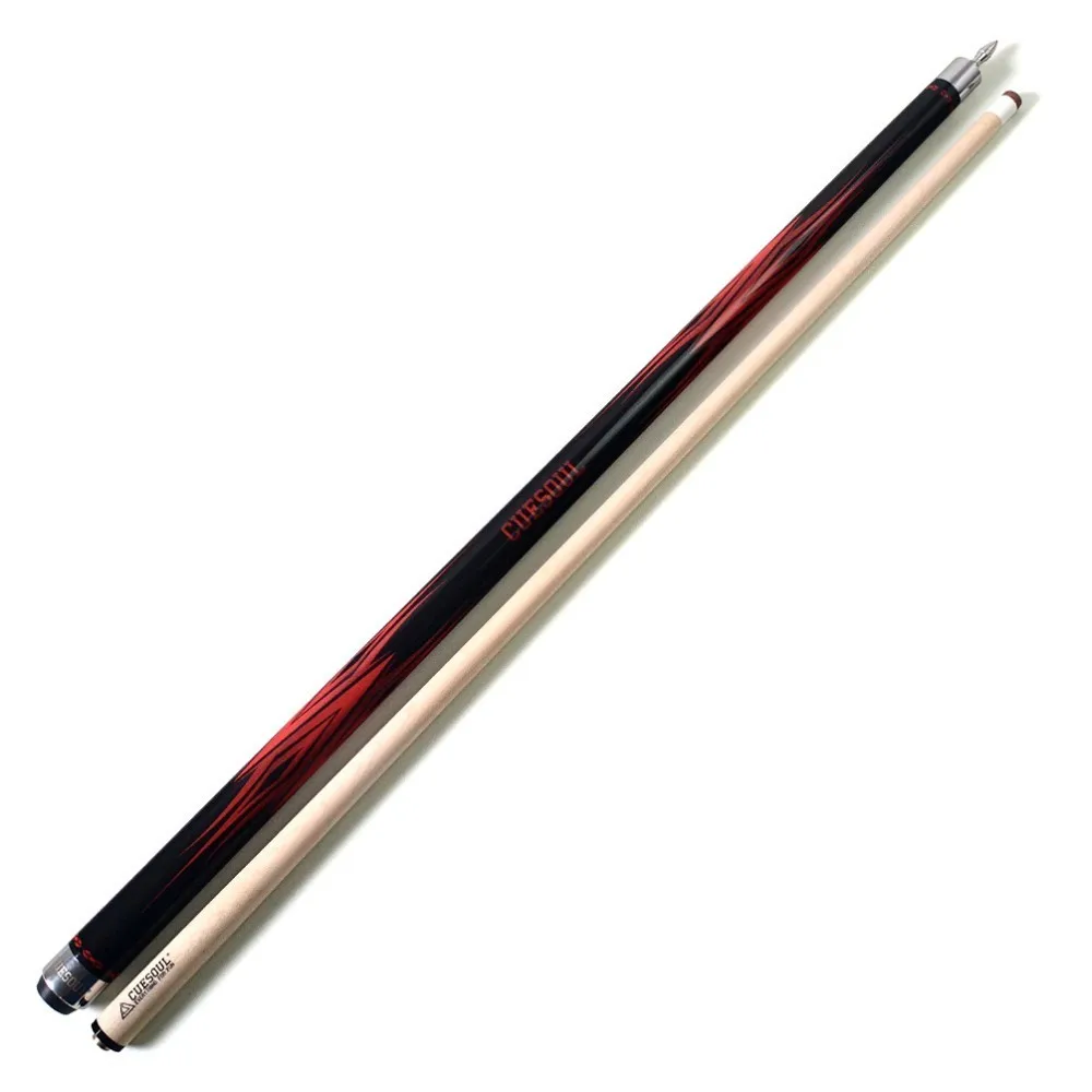 Cuesul SOOCOO серия 5" 19 oz 11,5/12,75 мм наконечник клен Снукер Бильярдный Кий набор с шарнирным/защитным валом и кием полотенце
